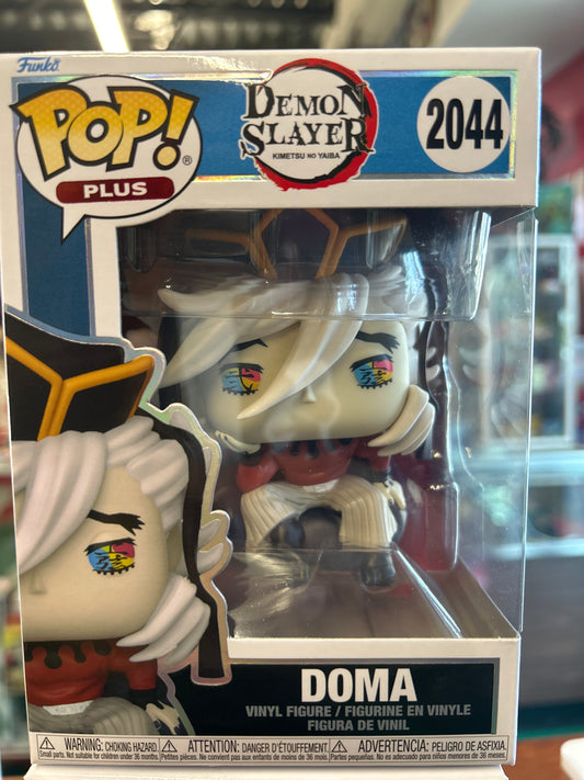 Demon Slayer Doma Upper Moon 2 Plus Funko Pop