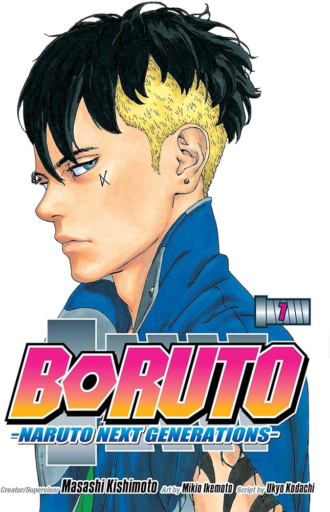 Boruto The Next Generation Manga