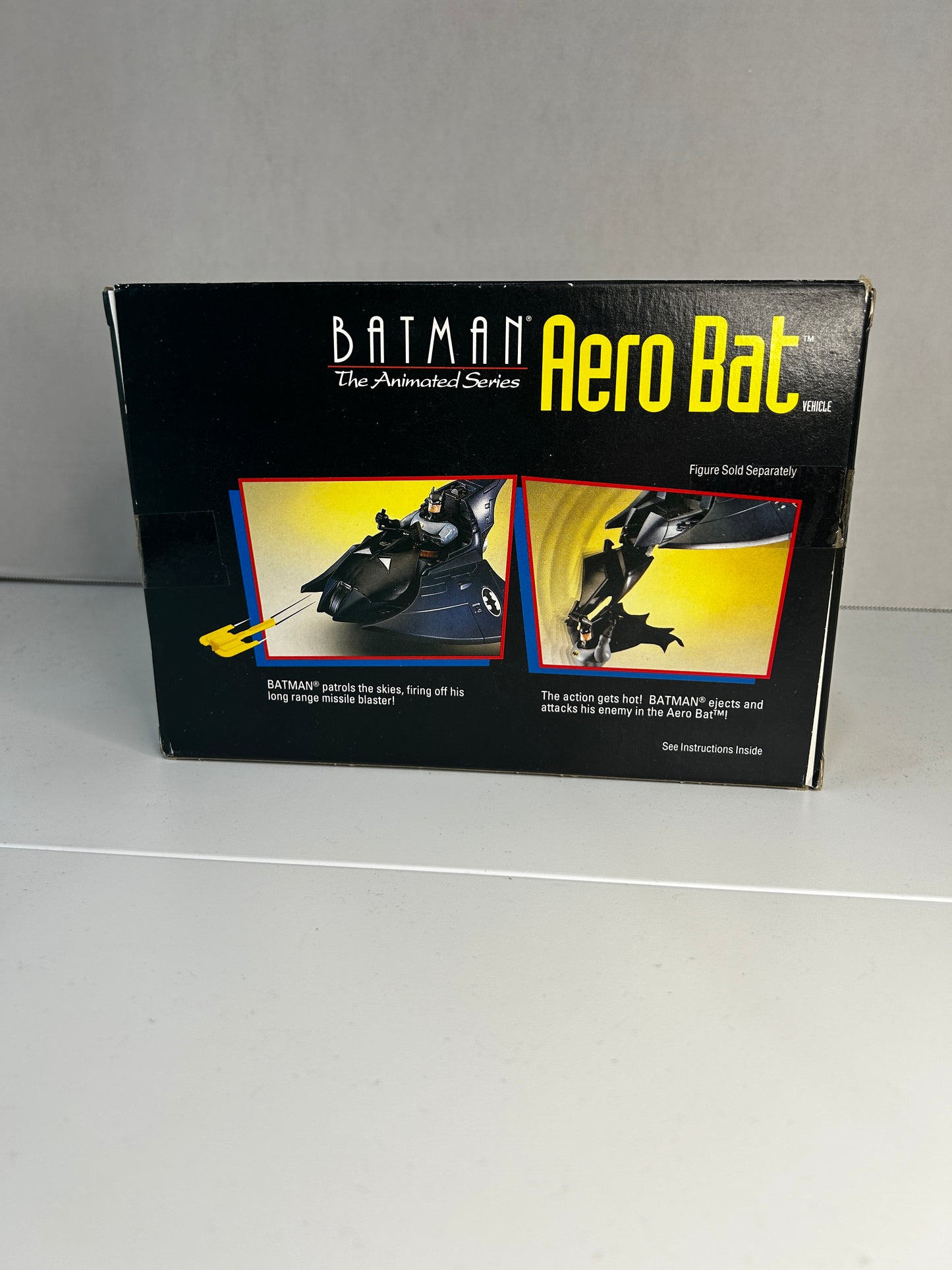 Batman The Animated Series Aero Bat 1993 Vintage