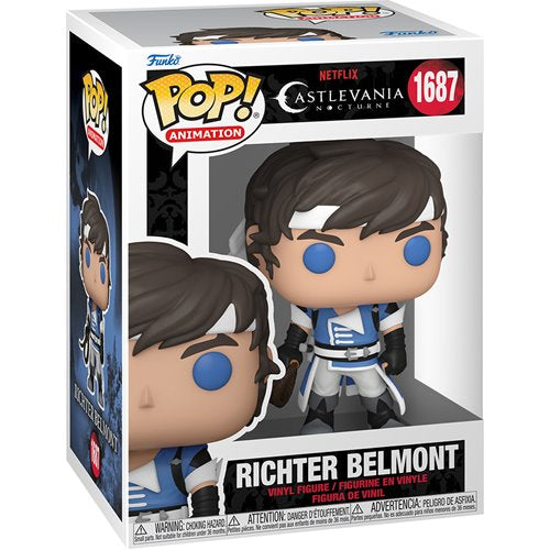 Castlevania Nocturne Richter Belmont Funko Pop