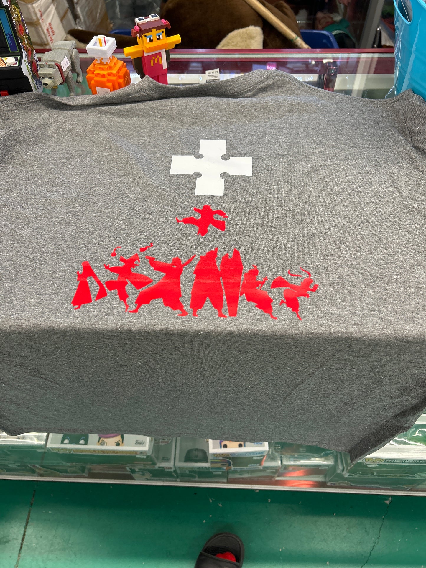Todd's Toys Fire Force Shirts