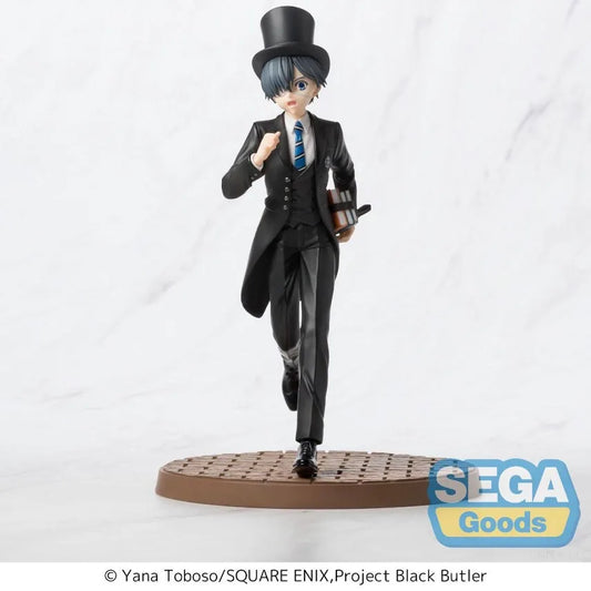 Sega Luminasta Black Butler Public School Arc Ciel Phantomhive Figure