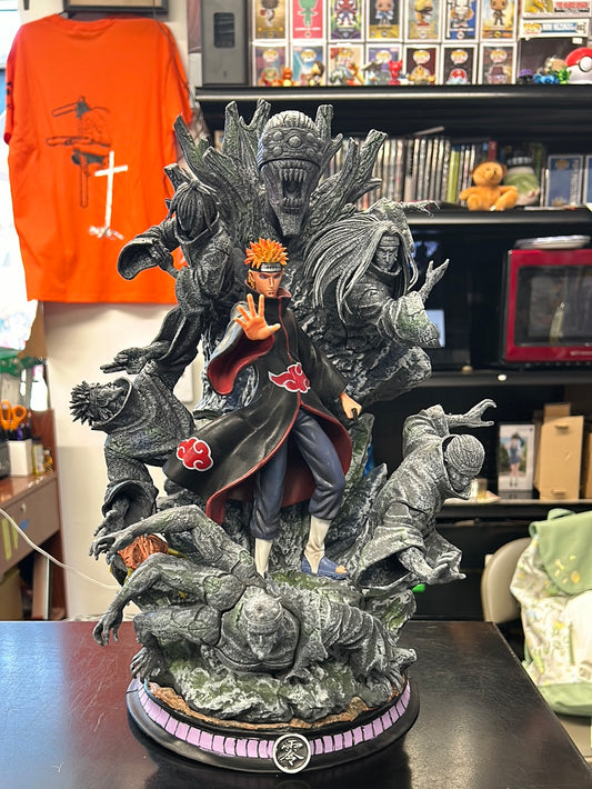 Naruto Shippuden Pain Statue