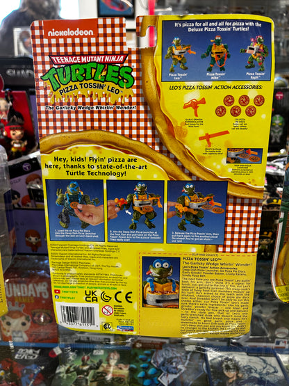 Teenage Mutant Ninja Turtles Pizza Tossing