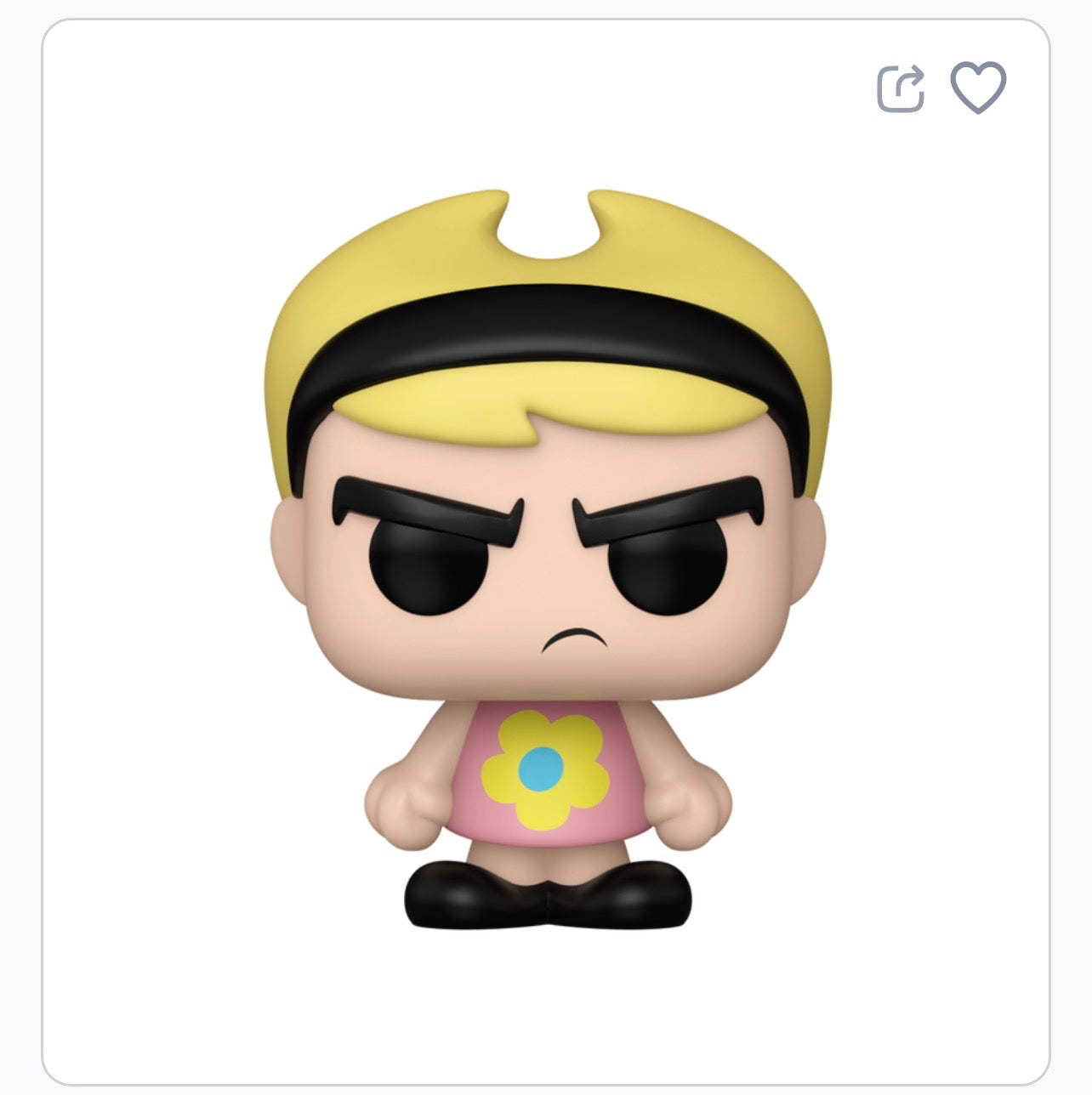 The Grim Adventures of Billy and Mandy Cartoon Network Mandy Funko Pop
