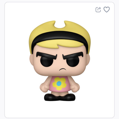 The Grim Adventures of Billy and Mandy Cartoon Network Mandy Funko Pop