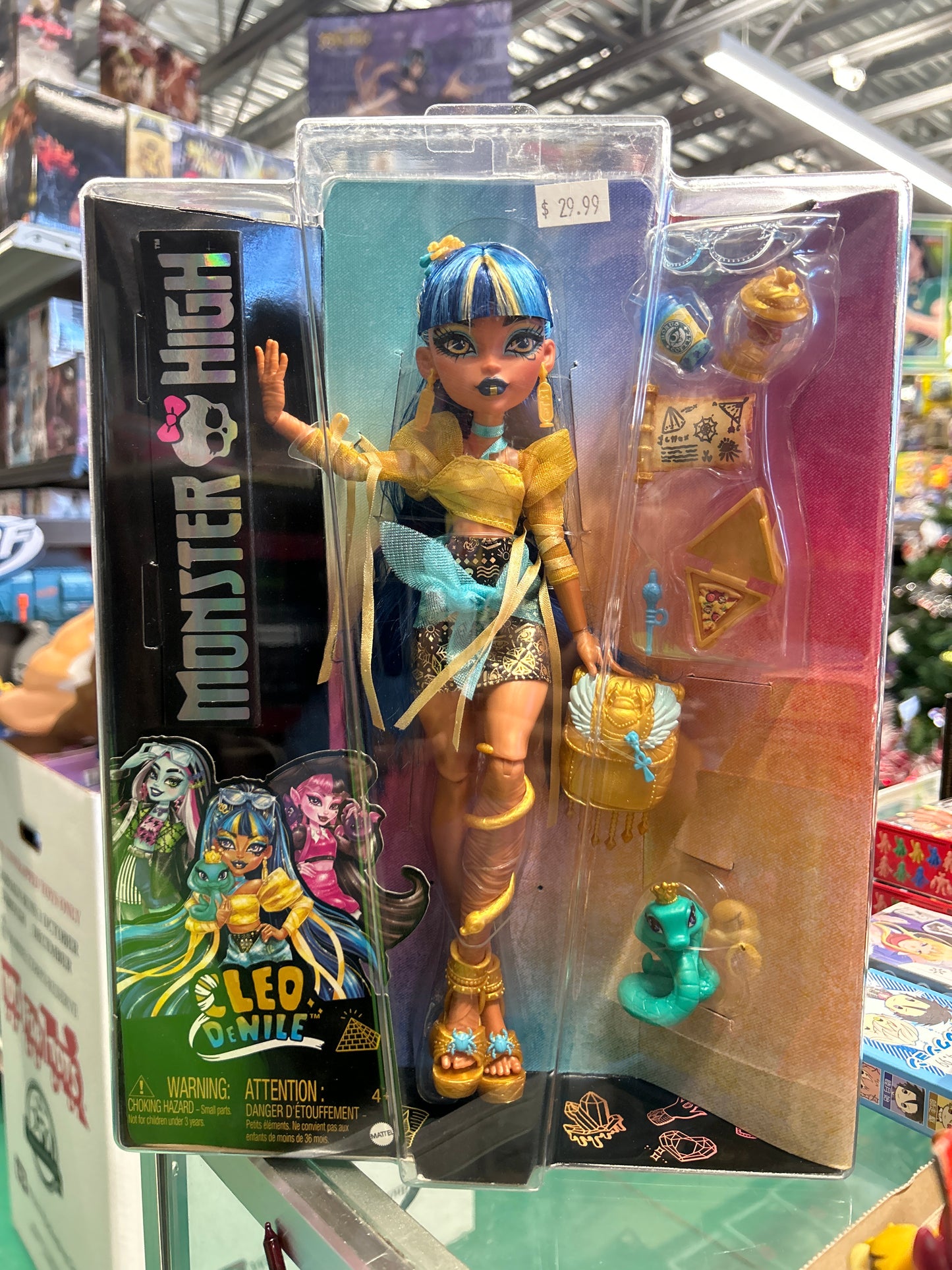 Monster High Cleo DeNile Doll