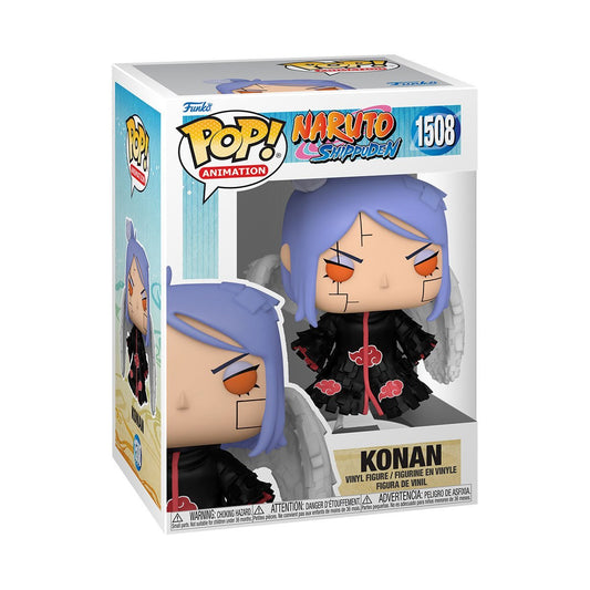 Naruto Shippuden Akatsuki Konan Funko Pop