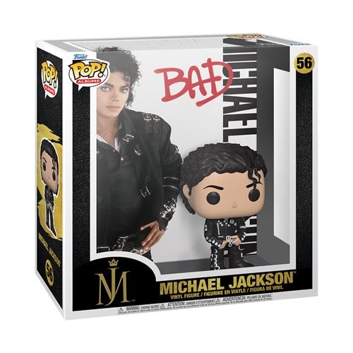 Michael Jackson Bad Album Cover Funko Pop