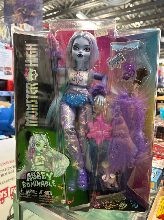 Monster High Abbey Bominable Doll