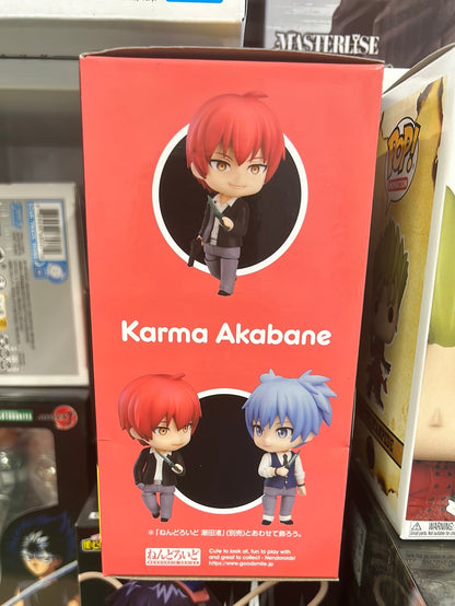 Assassination Classroom Nendoroid Karma Akabane