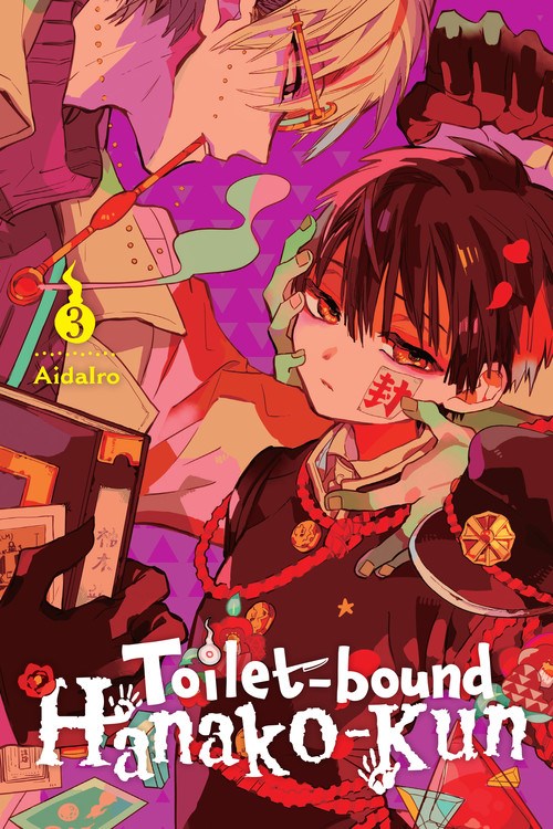 Toilet-bound Hanako-kun Manga