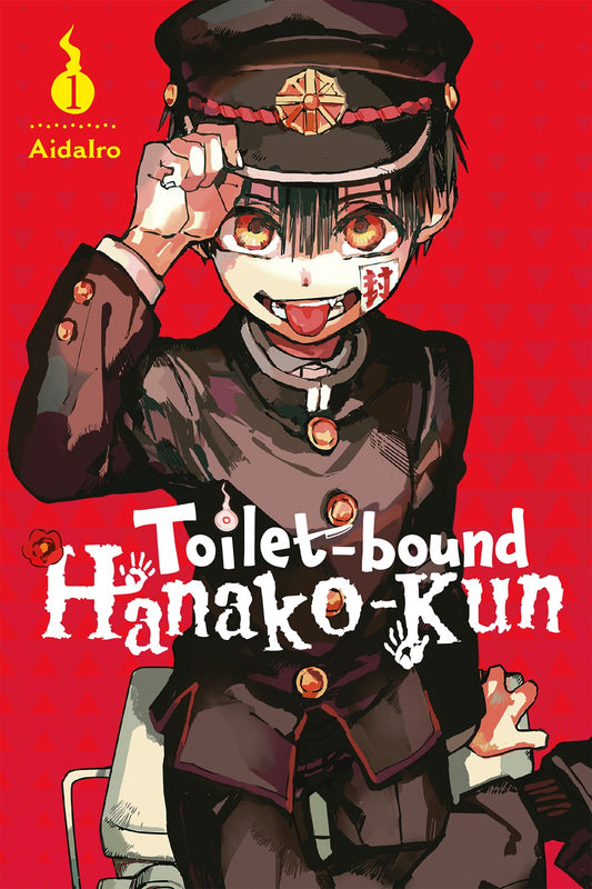 Toilet-bound Hanako-kun Manga