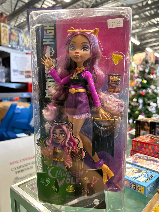 Monster High Clawdeen Wolf Doll