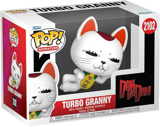 DanDaDan Turbo Granny Cat Funko Pop