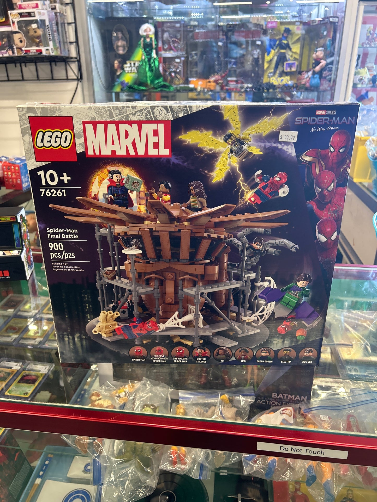 Lego Marvel Spiderman No Way Home 76261