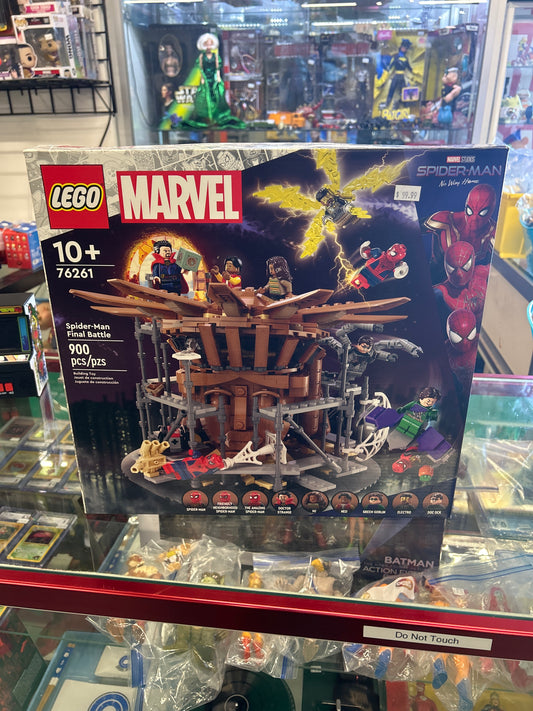 Lego Marvel Spiderman No Way Home 76261