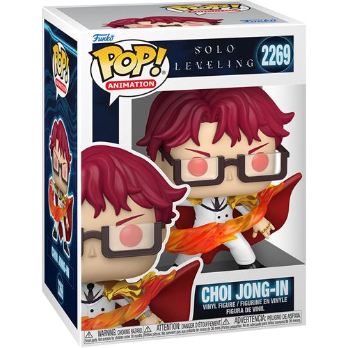 Solo Leveling Choi Jong-In Funko Pop