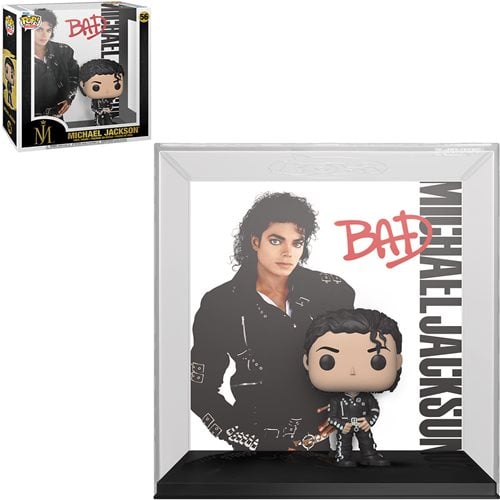 Michael Jackson Bad Album Cover Funko Pop