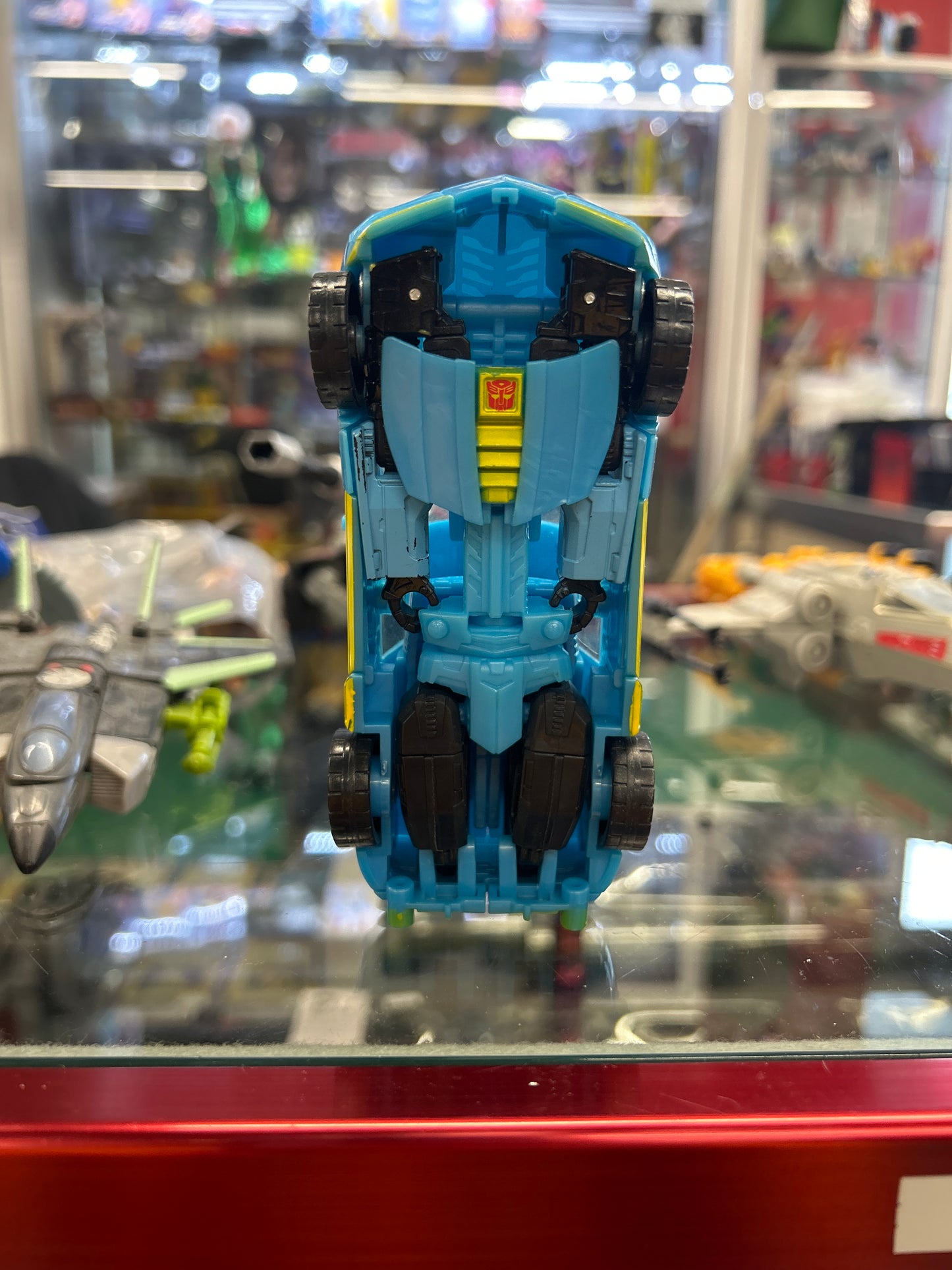 Transformers Nightbeat Figure