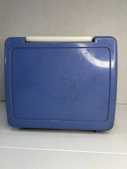 VINTAGE 1986 THERMOS BRAND THE REAL GHOSTBUSTERS PLASTIC LUNCHBOX w/Thermos