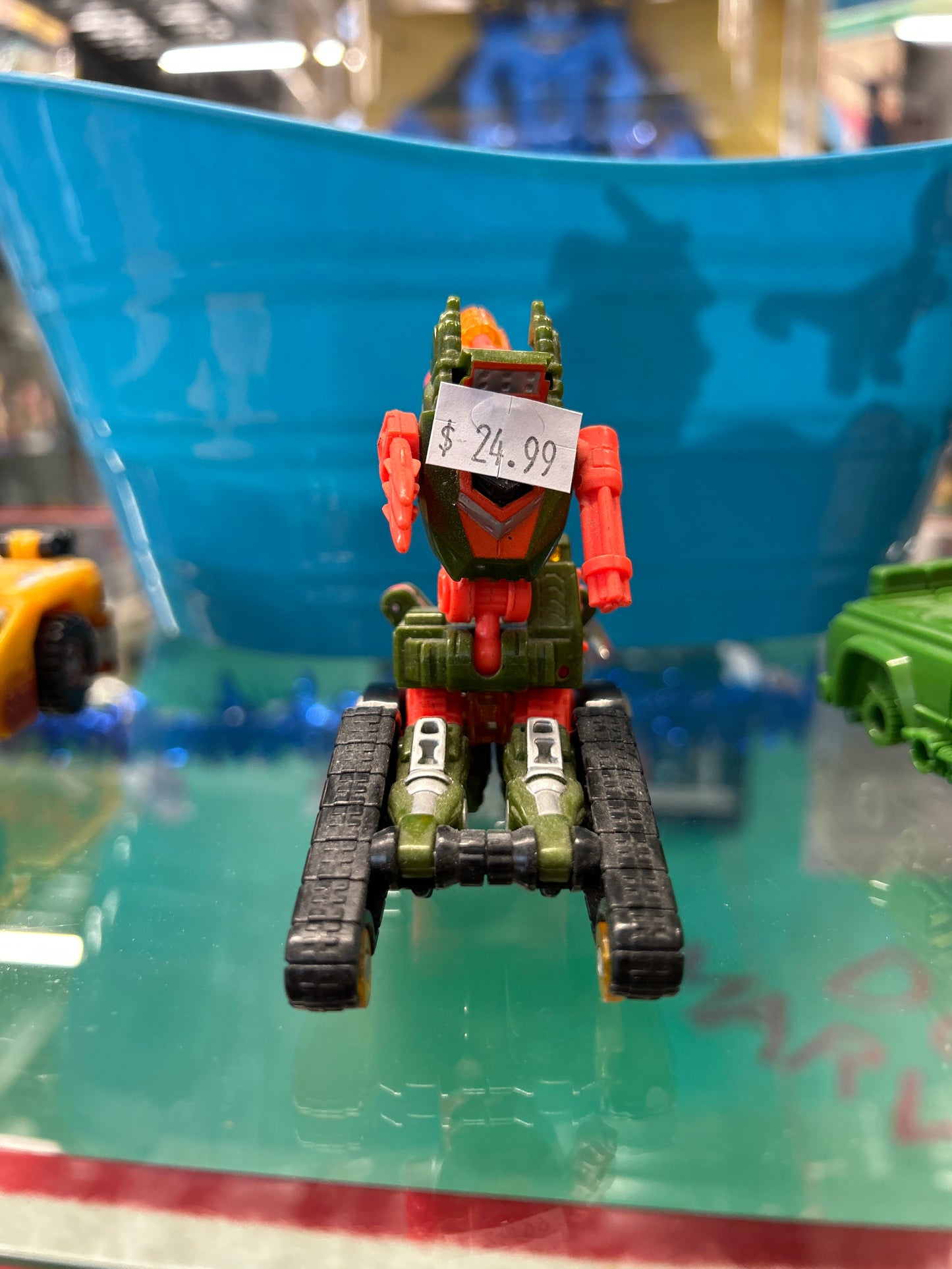 Transformers Beast Machines Scavenger Action Figure