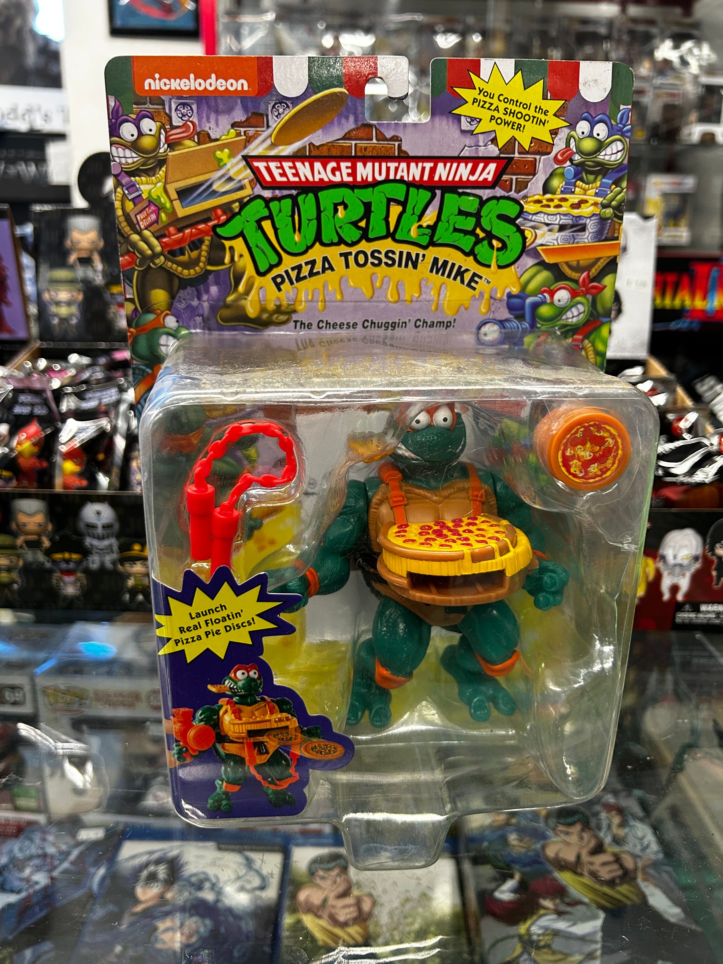 Teenage Mutant Ninja Turtles Pizza Tossing