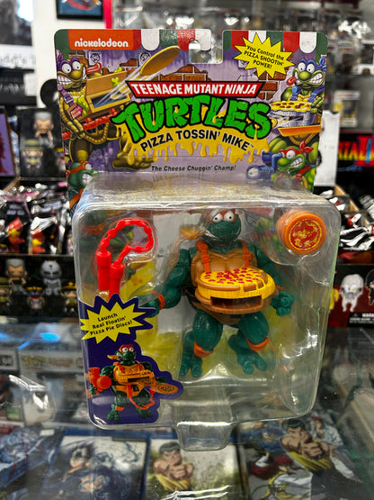 Teenage Mutant Ninja Turtles Pizza Tossing