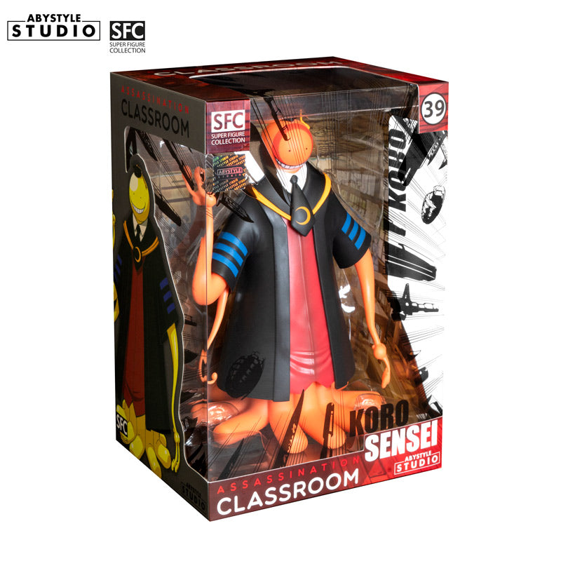 Super Figure Collection Assassination Classroom Koro Sensei