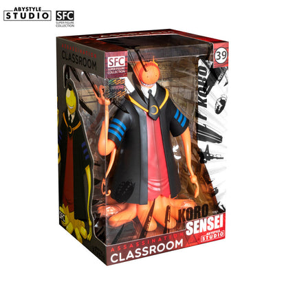 Super Figure Collection Assassination Classroom Koro Sensei