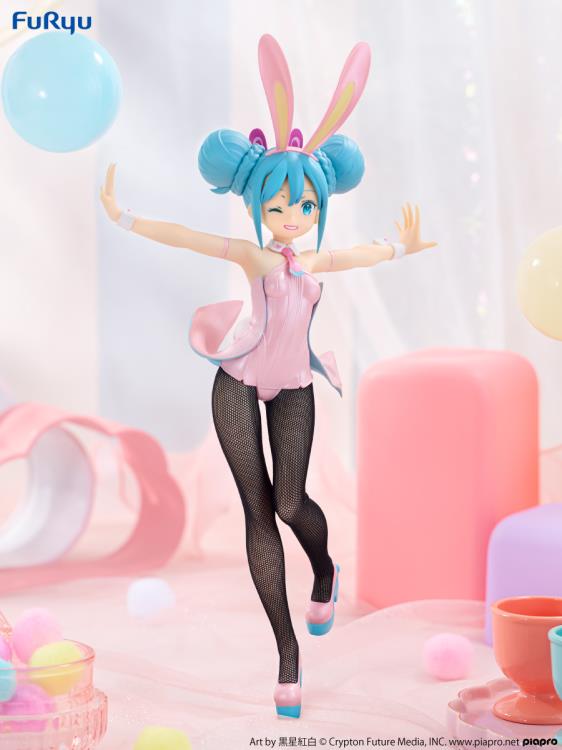 Hatsune Miku Bicute Bunnies Pink Version
