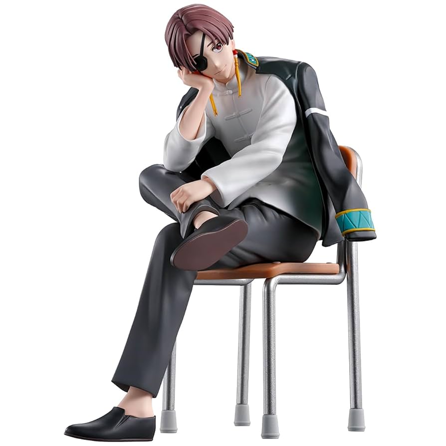 Ichibansho Wind Breaker Hayato Suo Battle Statue
