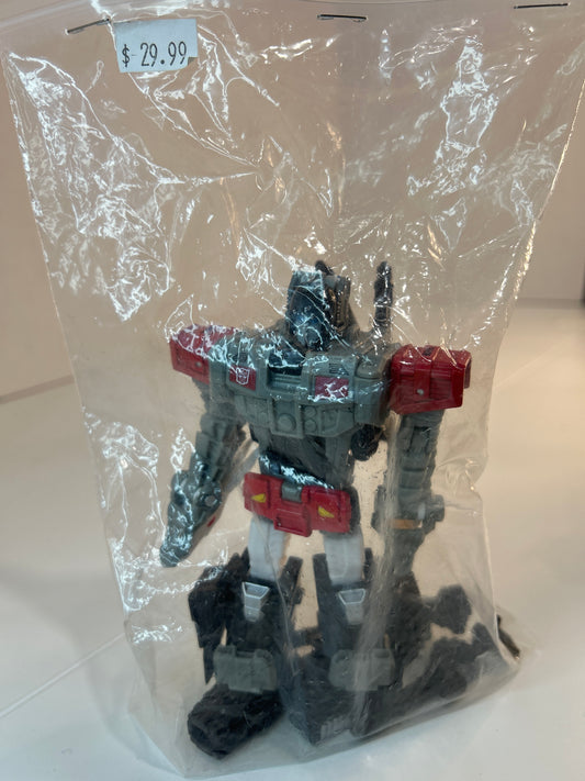 Transformers Generations Titans Return Autobot Twinferno and Daburu