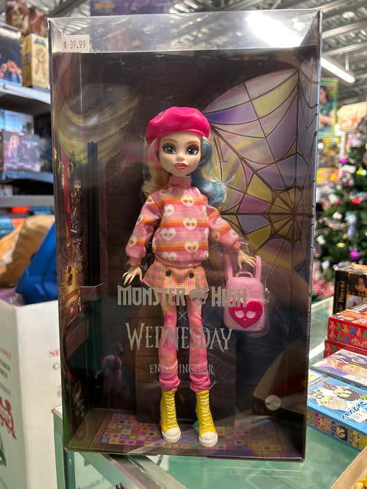 Monster High x Wednesday Enid Sinclair Doll