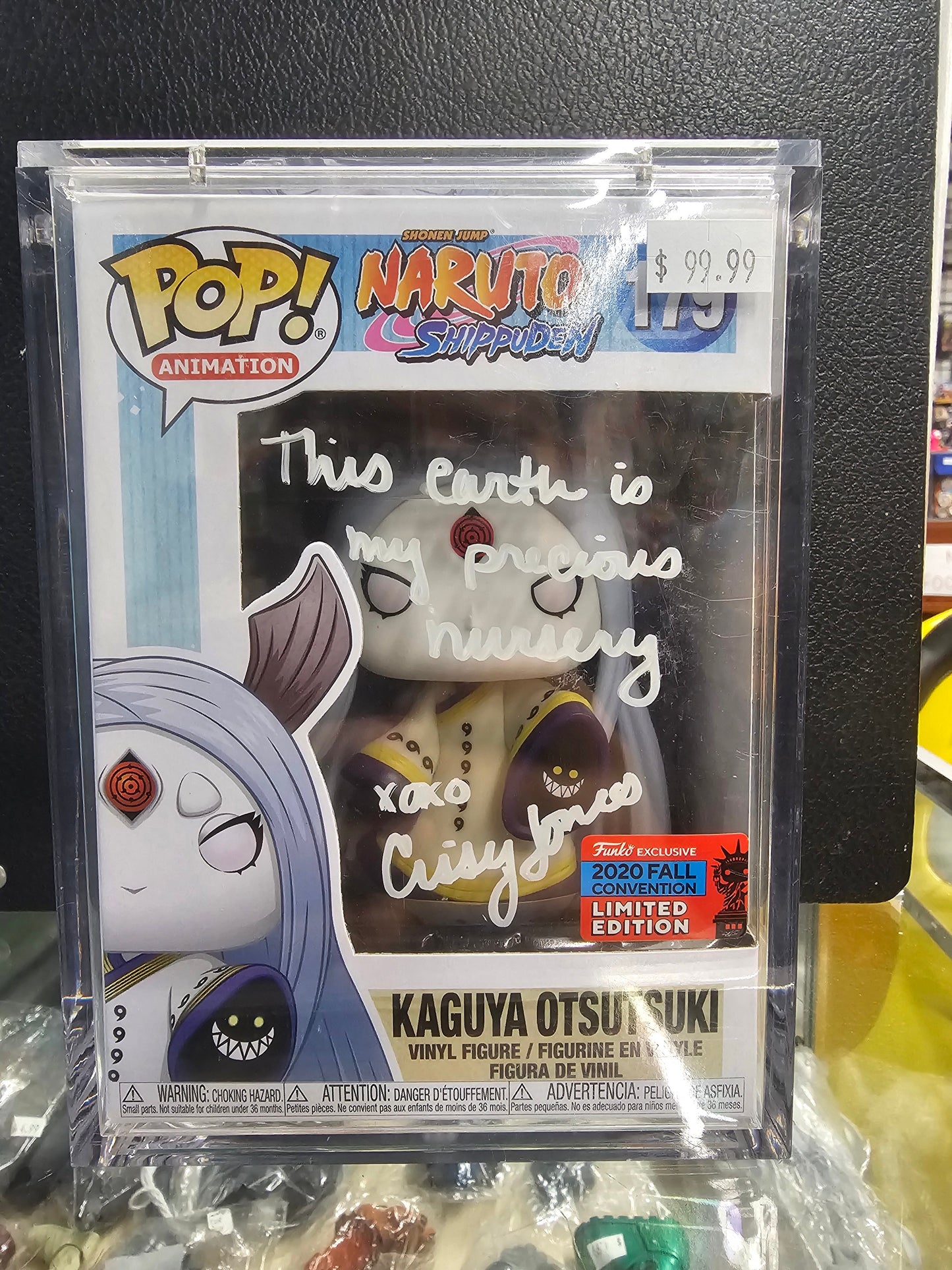 Signed Naruto Funko Bundle