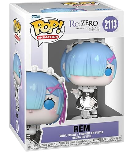 Re:Zero Rem Funko Pop