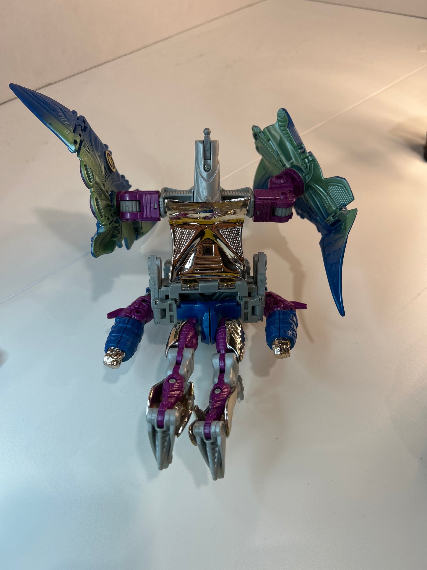 Hasbro Transformers Beast Wars Transmetals Depth Charge Misb Action Figure