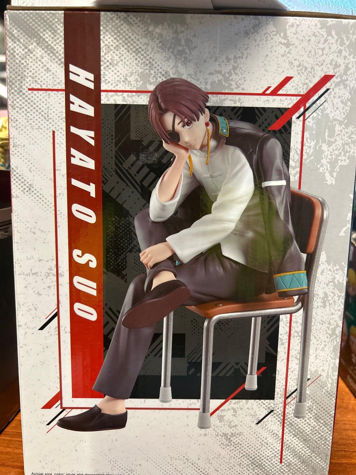 Ichibansho Wind Breaker Hayato Suo Battle Statue