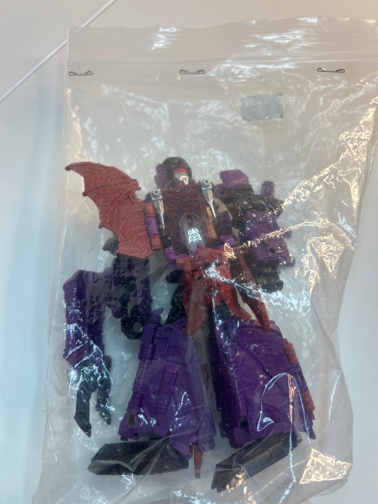 Transformers Evil Decepticon Headmaster Mindwipe Figure