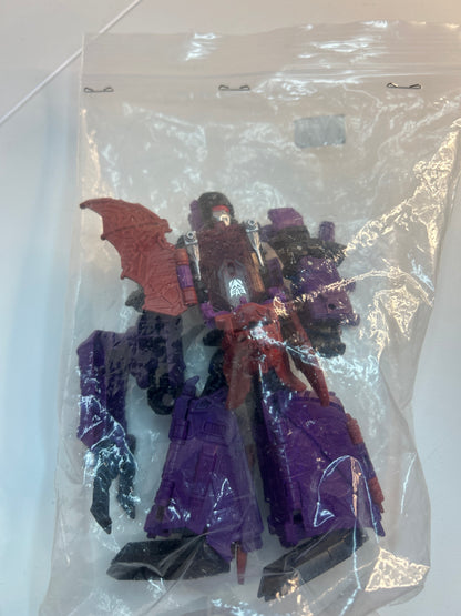 Transformers Evil Decepticon Headmaster Mindwipe Figure
