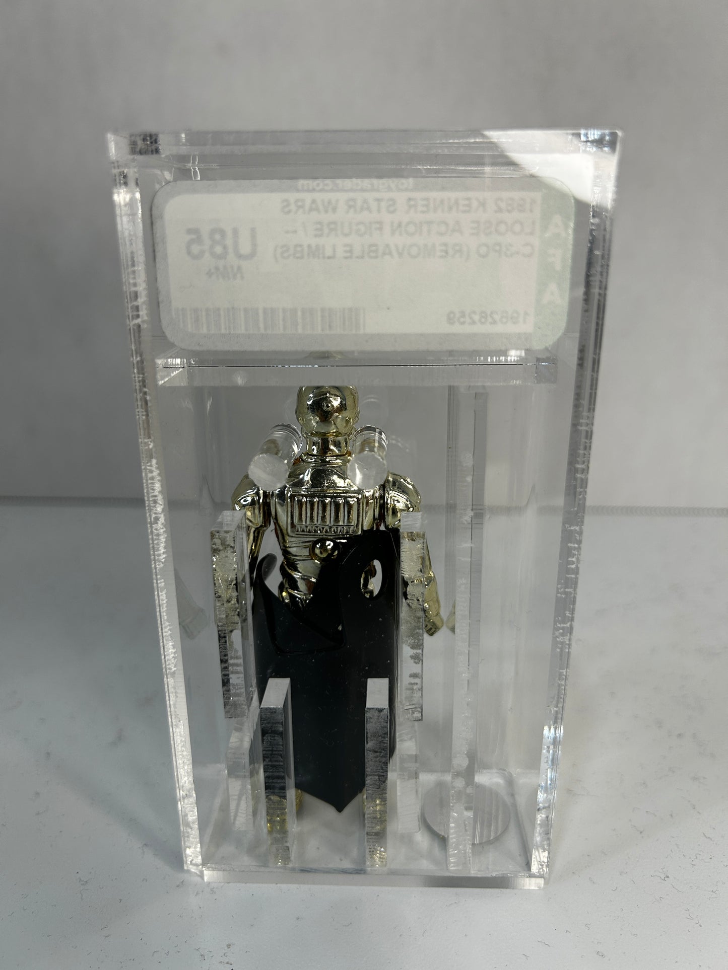 1982 Kenner Star Wars Loose Action Figure /C-3PO Removable Limbs AFA U85 NM+ (19626259)