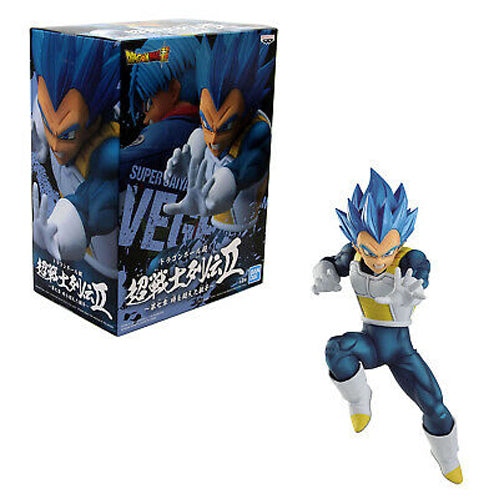 Dragon Ball Z Super Saiyan God Blue Vegeta Statue