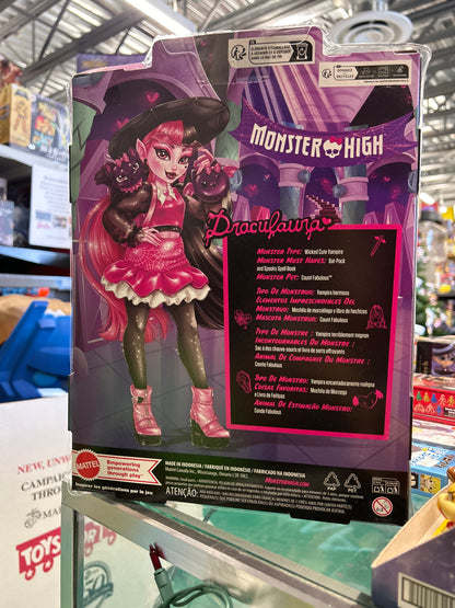 Monster High Draculaura Doll