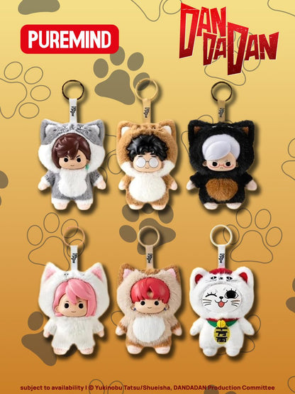 Puremind DanDaDan Cat Ear Plushie Blind Box
