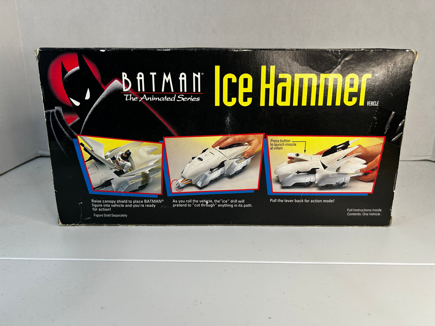 Batman The Animated Series Ice Hammer