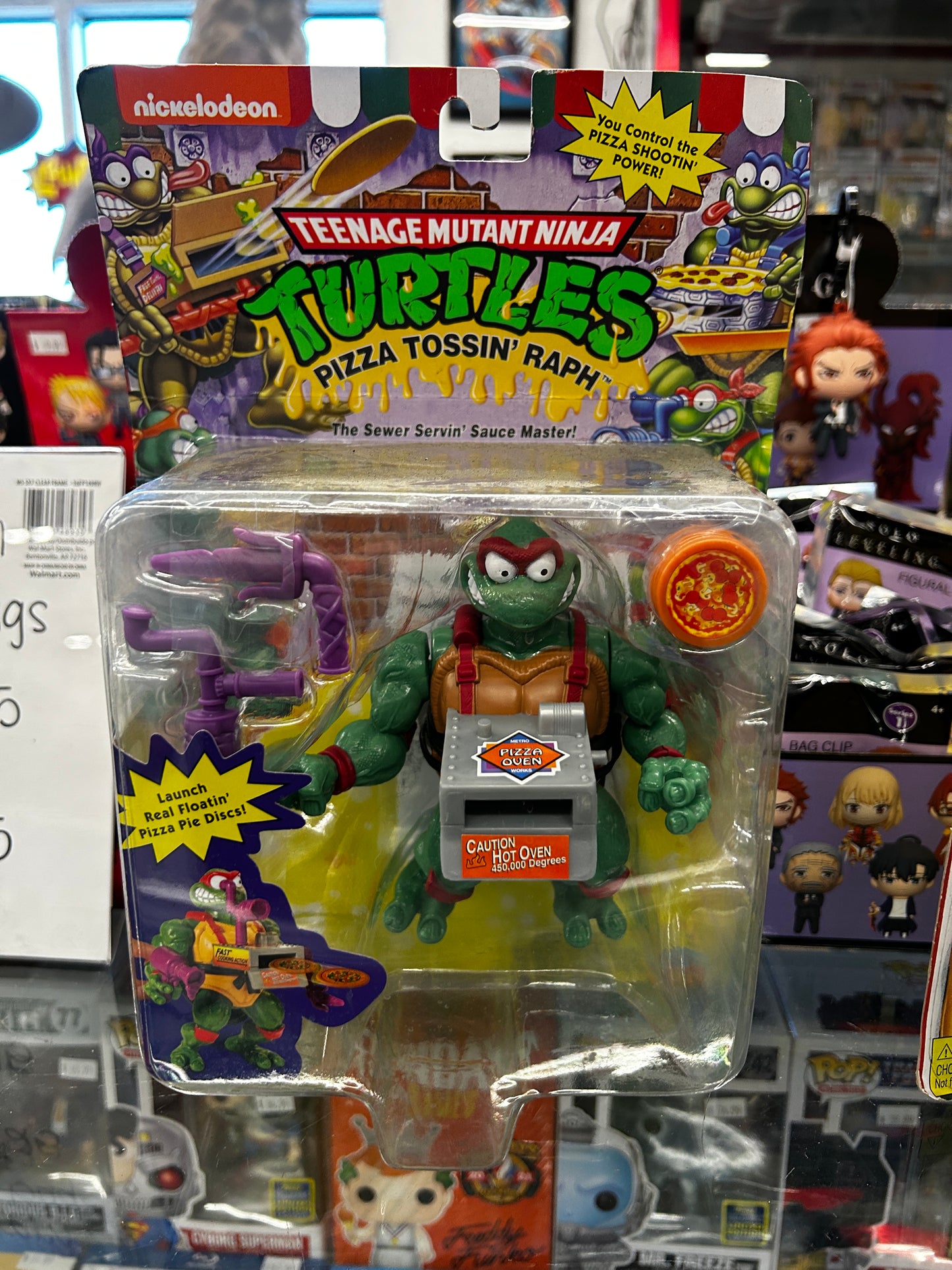 Teenage Mutant Ninja Turtles Pizza Tossing