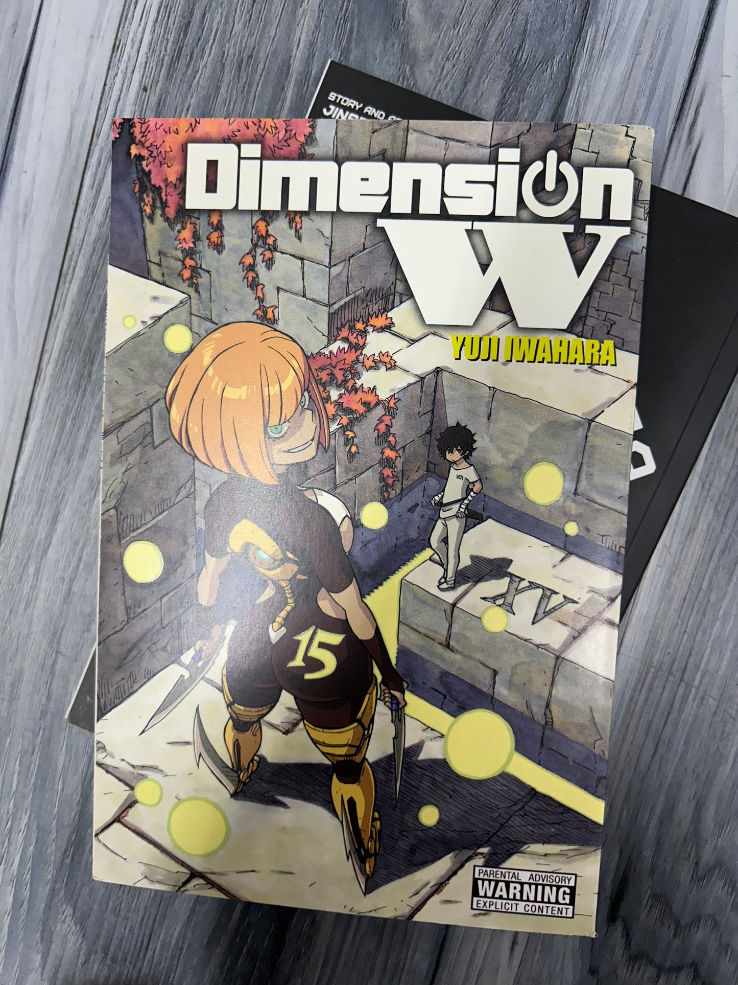 Blind Date w/a Manga