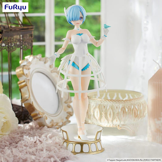 Re: Life in a different world from zero Rem Cage Dress Figure