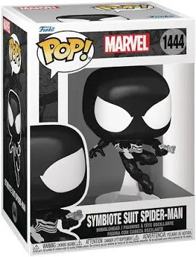 Spiderman Comics Symbiote Suit Spider-Man Funko Pop