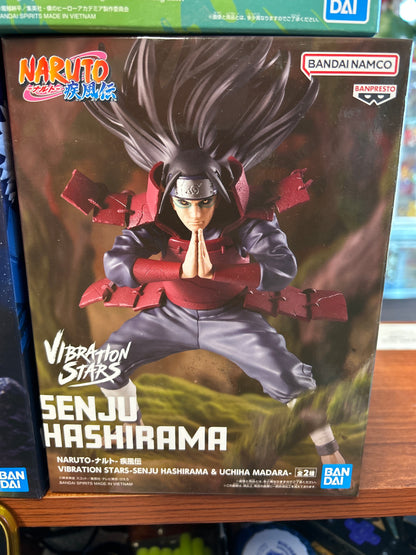 Naruto Shippuden Senju Hashirama Vibration Stars